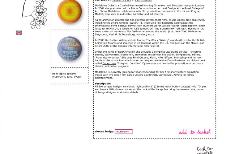 Editorial PR, Magazines, Newspapers, Educational Books image 5 Badges for stereohype.jpg